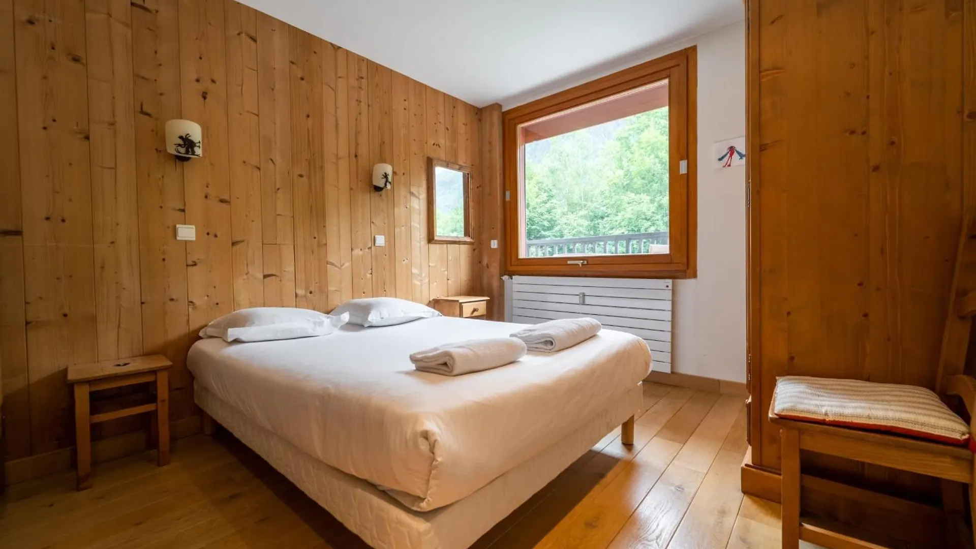 Bright Apartment - Near Mont Blanc شامونكس