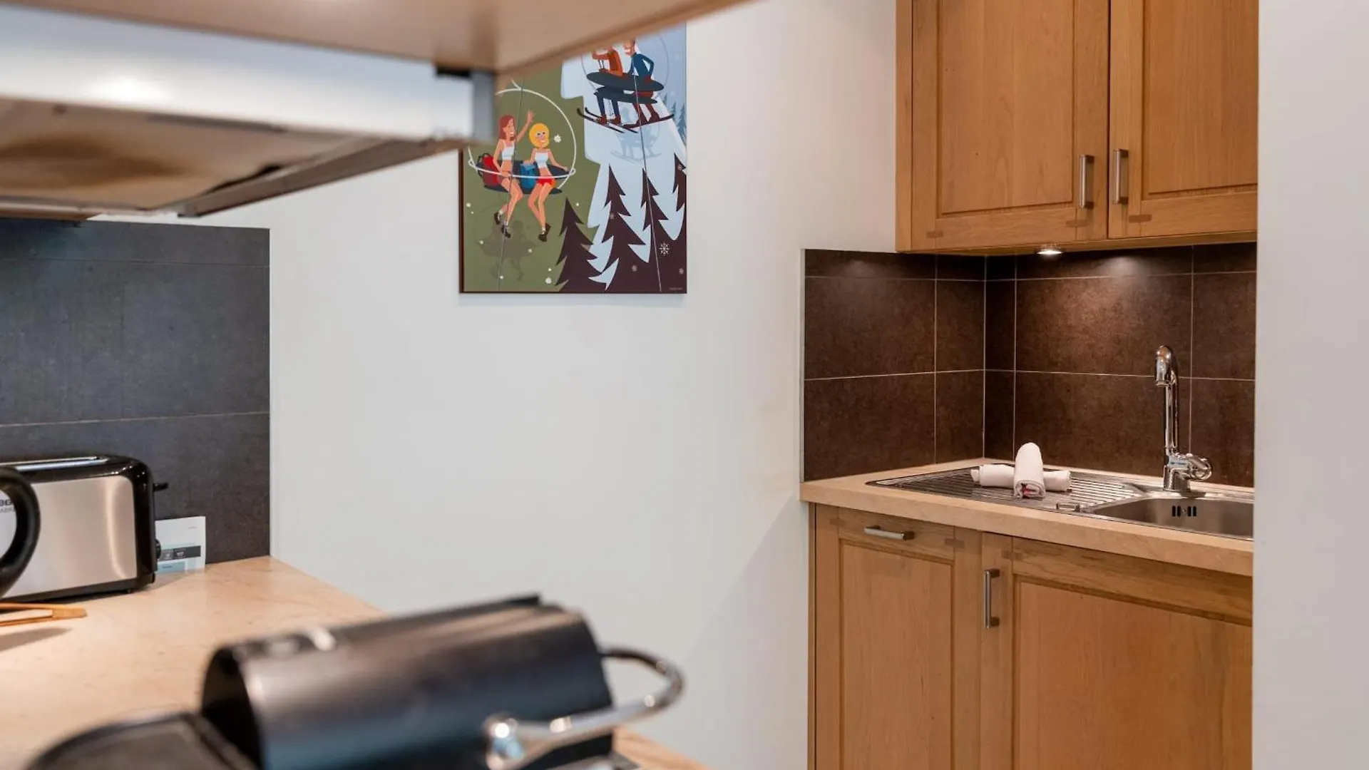 Bright Apartment - Near Mont Blanc شامونكس