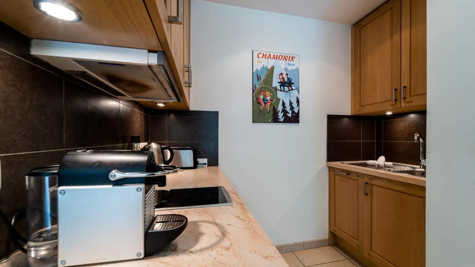 Bright Apartment - Near Mont Blanc شامونكس